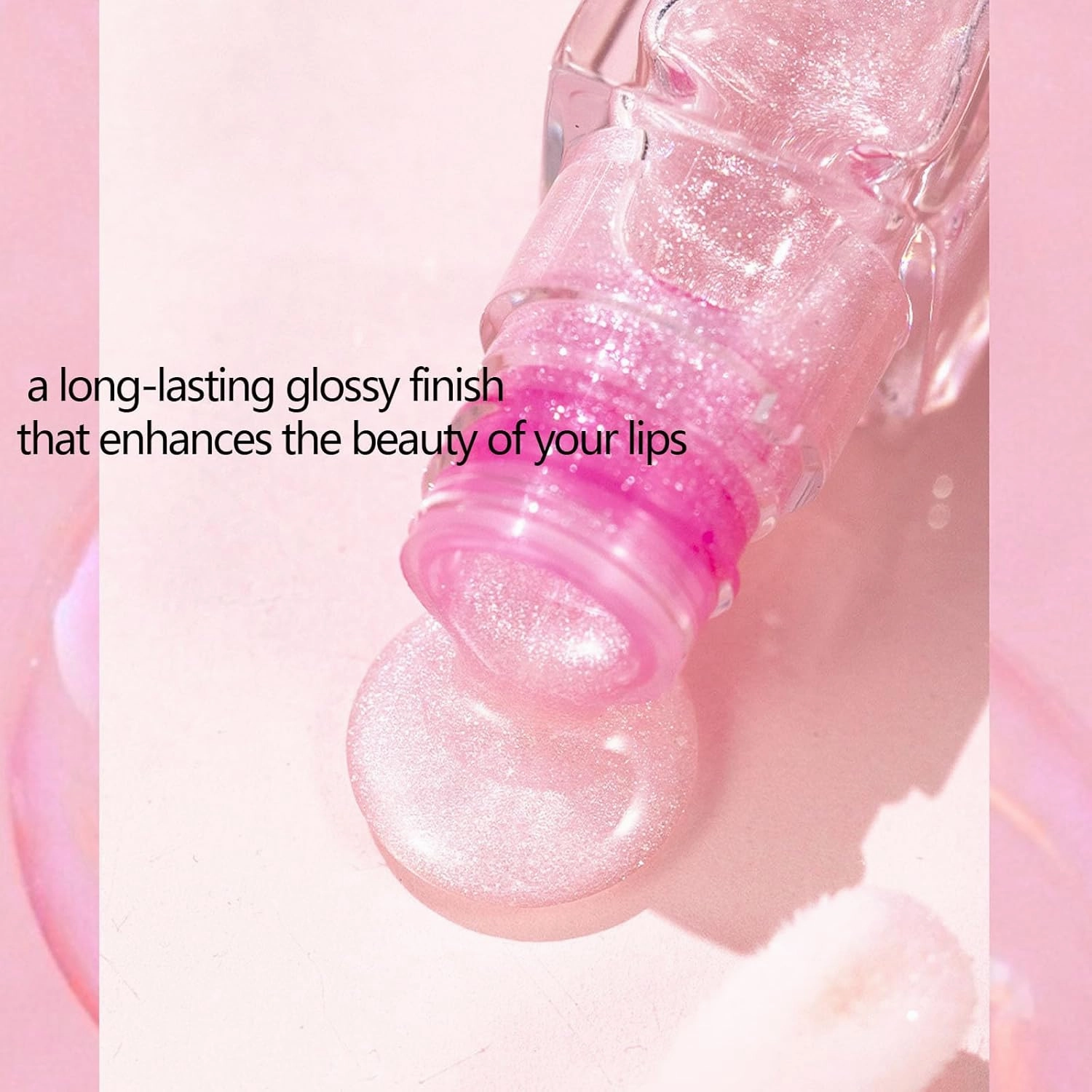 Drip Dynasty Color Changing Lip Oil, Color Changing Lip Oil, 2024 New Lip Gloss Base, Moisturizing Color Changing Lip Gloss, Color Changing Lipstick, Transparent Plumping Lip Oil (3pcs)