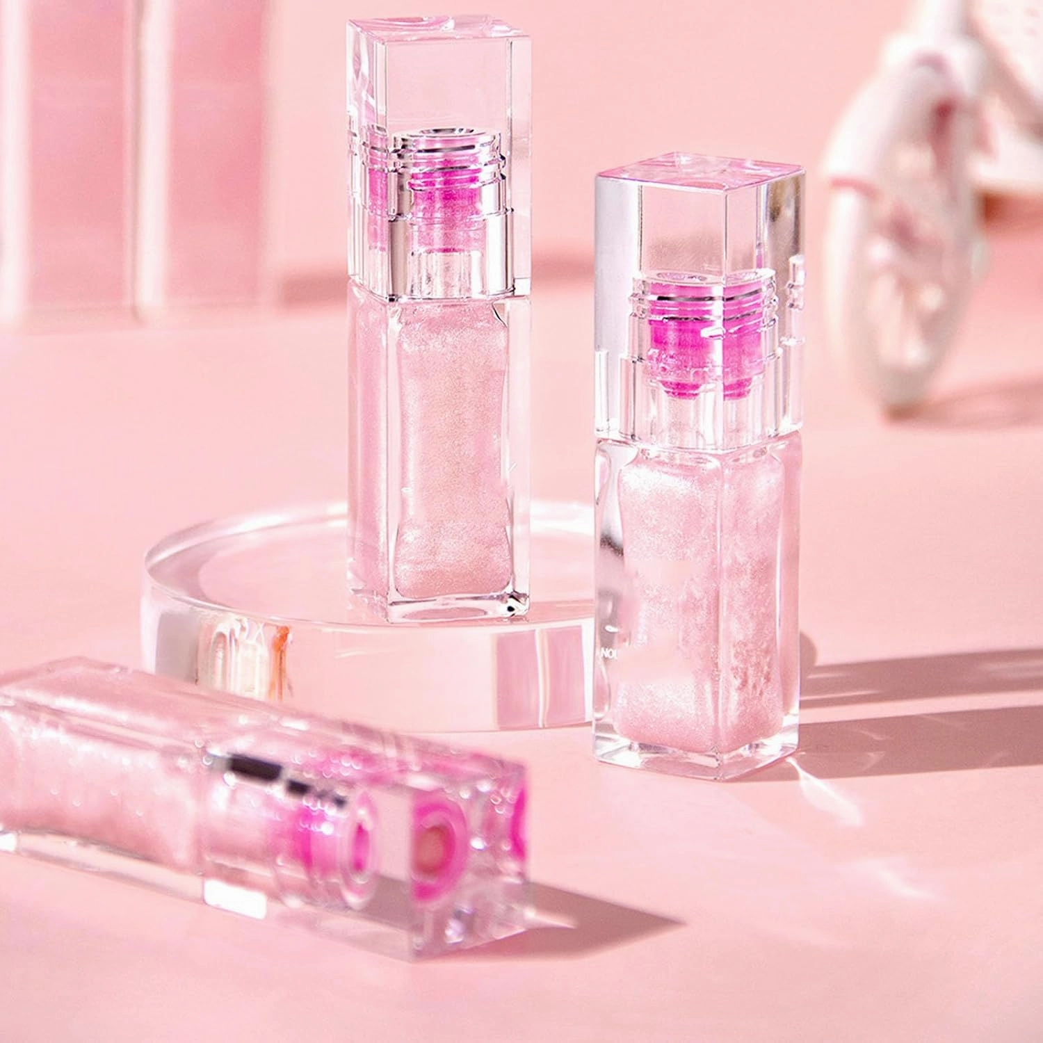 Drip Dynasty Color Changing Lip Oil, Color Changing Lip Oil, 2024 New Lip Gloss Base, Moisturizing Color Changing Lip Gloss, Color Changing Lipstick, Transparent Plumping Lip Oil (3pcs)