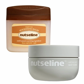 Duo: Super Nut Nourishing Balm 50ml & Aroma Nut Gray Scrub 200ml