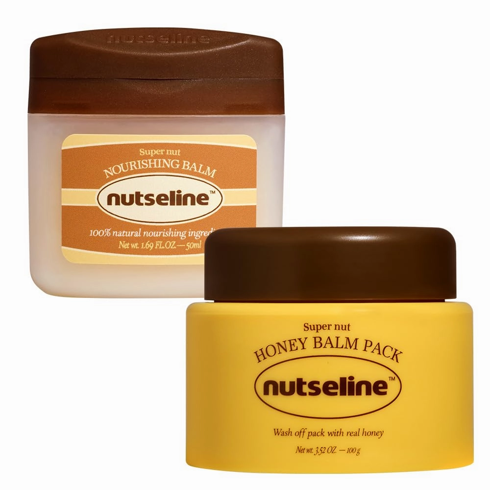 Duo: Super Nut Nourishing Balm 50ml & Honey Balm Pack 100ml