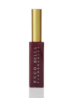 Ecco Bella Natural Lip Gloss - Good For You Gloss - Non-Sticky Lip Shine, Glossy Lips, Long Lasting Lip Gloss - Clean & Hydrating Makeup - Healthy Moisturizing Ingredient Gloss - Power