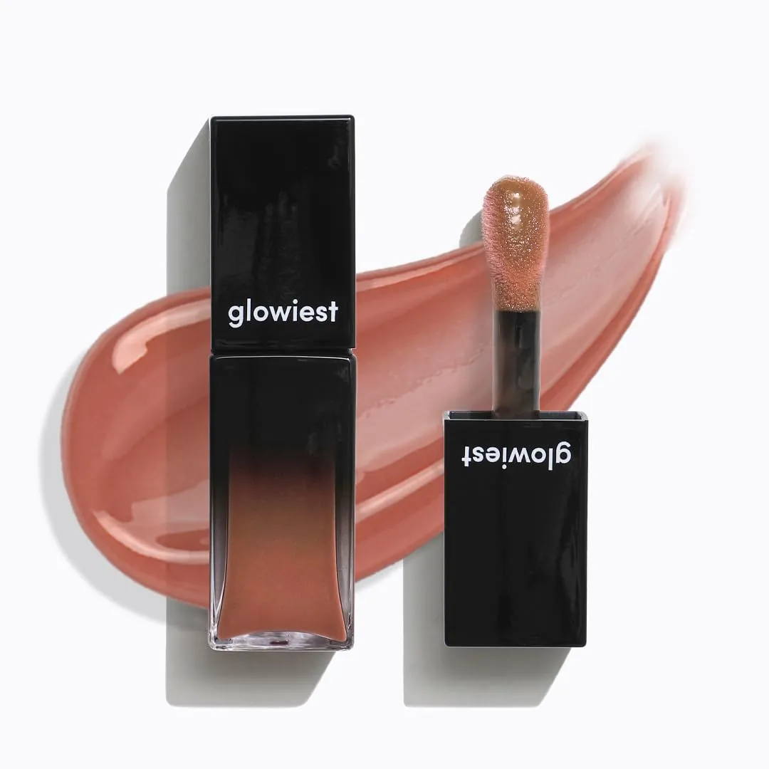 EFFORTLESS Glow Lip Oil 005 ROSY MAUVE Hydrating, Nourishing, Plumping | Non-Sticky Lip Gloss, Tinted Lip Camellia Oil l Korean Beauty - 0.22 oz