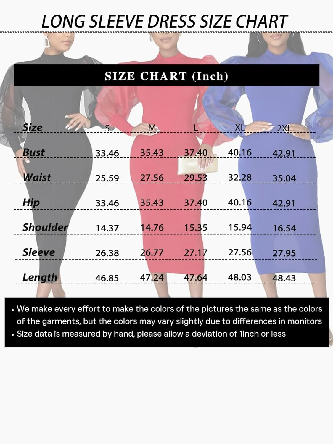 Ekaliy Women's See Through Bodycon Dress Sheer Mesh Long Puff Lantern Sleeve Dress Sexy Club Party Midi Dress Clubwear