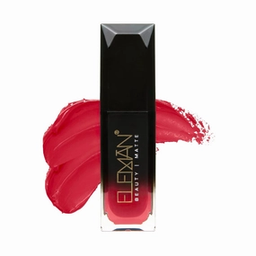 Eleman Beauty Liquid Matte Lipstick | Highly-Pigmented | Long Lasting Non-Sticky Formula Infused with Vitamin E