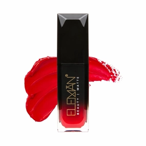 Eleman Beauty Liquid Matte Lipstick | Highly-Pigmented | Long Lasting Non-Sticky Formula Infused with Vitamin E
