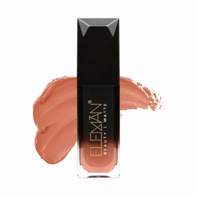 Eleman Beauty Matte Liquid Lipstick – Long-Wearing, Ultra-Pigmented Lip Color with Vitamin E Infusion, Soft-Touch, Feather-Proof, Smudge-Proof, Cruelty-Free Cosmetics, 0.19oz (London)