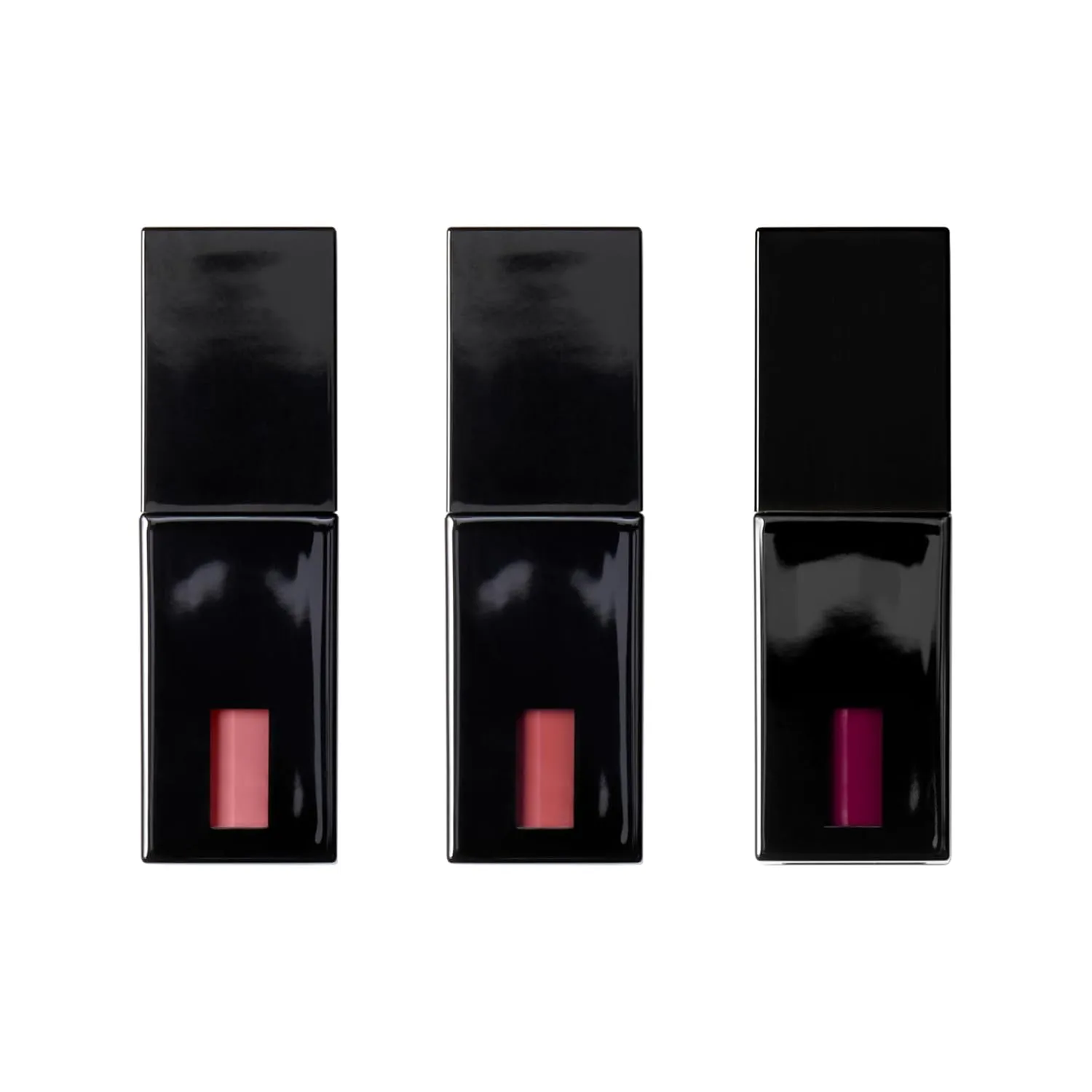 e.l.f. Glossy Lip Stain Trio, Set of 3, Includes Pinkies Up, Power Mauves & Berry Queen