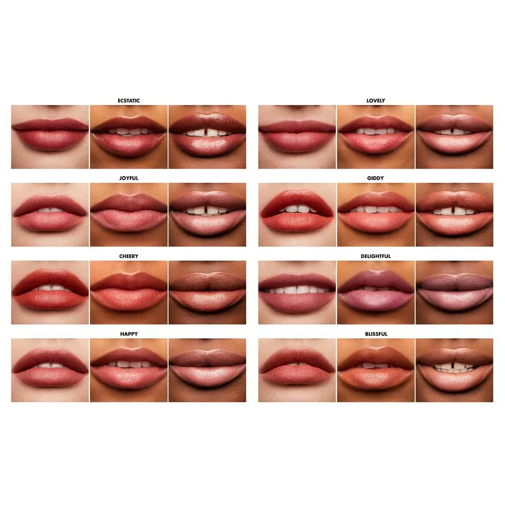 e.l.f. Hydrating Core Lip Shine, Conditioning & Nourishing Lip Balm, Sheer Color Tinted Chapstick, Cheery, 0.09 Oz