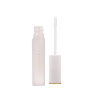 EM COSMETICS Morning Dew Crystal Lip Gloss, Clear, High Shine, With Hydrating Vitamin E, 3.5ml/0.11 fl oz