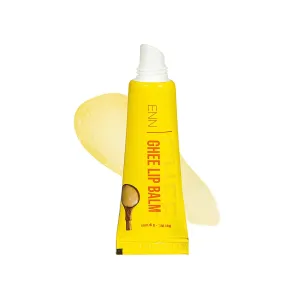 EN Ghee Lip Balm with Honey & Vitamin E, 24 hours hydration, Soft lips, Prevents Drying, 8gm