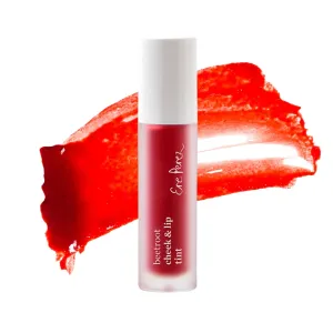 Ere Perez - Natural Beetroot Cheek   Lip Tint | Water-Resistant, Long-Lasting, Hydrating, Vibrant | Blue Agave, Rosehip Oil   Vitamin E | Vegan, Cruelty-Free, Clean Beauty (Joy-Red)