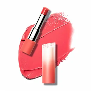 Espoir Lipstick Nowear Volume Matte #6 Coral Curd 0.1oz | Airy Velvet Matte Lip | Long-Lasting Vibrant Color | Soft Creamy Texture like Cloud | Cruelty-Free | Korean Lip Makeup