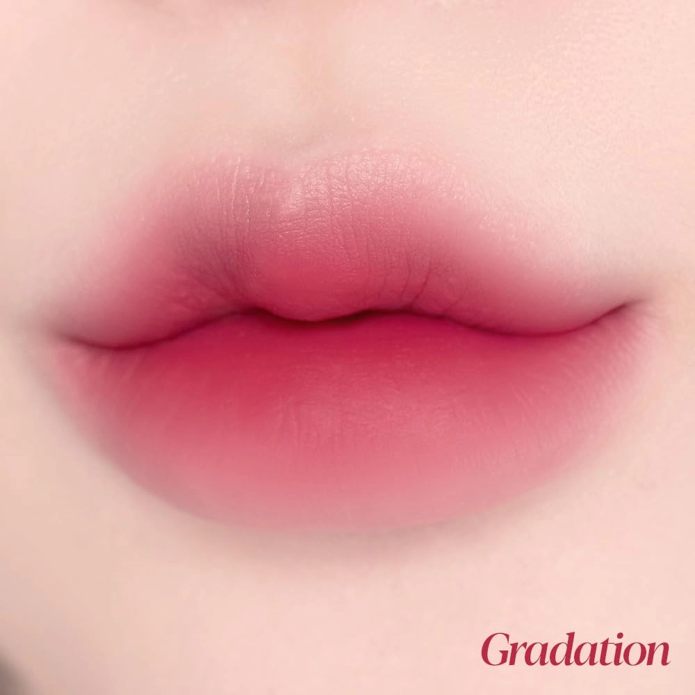 Espoir Couture Lip Tint Blur Velvet #4 Chilin 0.19oz | Natural Blurry Color Liquid Lipstick | Long-Lasting Smudge-Proof Fixing Lip Stain | Lightweight Matte Finish without Oil | Korean Lip Makeup
