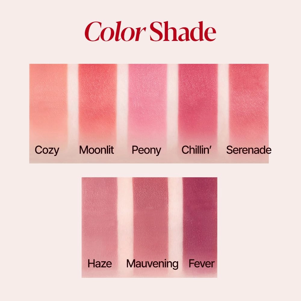Espoir Couture Lip Tint Blur Velvet #4 Chilin 0.19oz | Natural Blurry Color Liquid Lipstick | Long-Lasting Smudge-Proof Fixing Lip Stain | Lightweight Matte Finish without Oil | Korean Lip Makeup