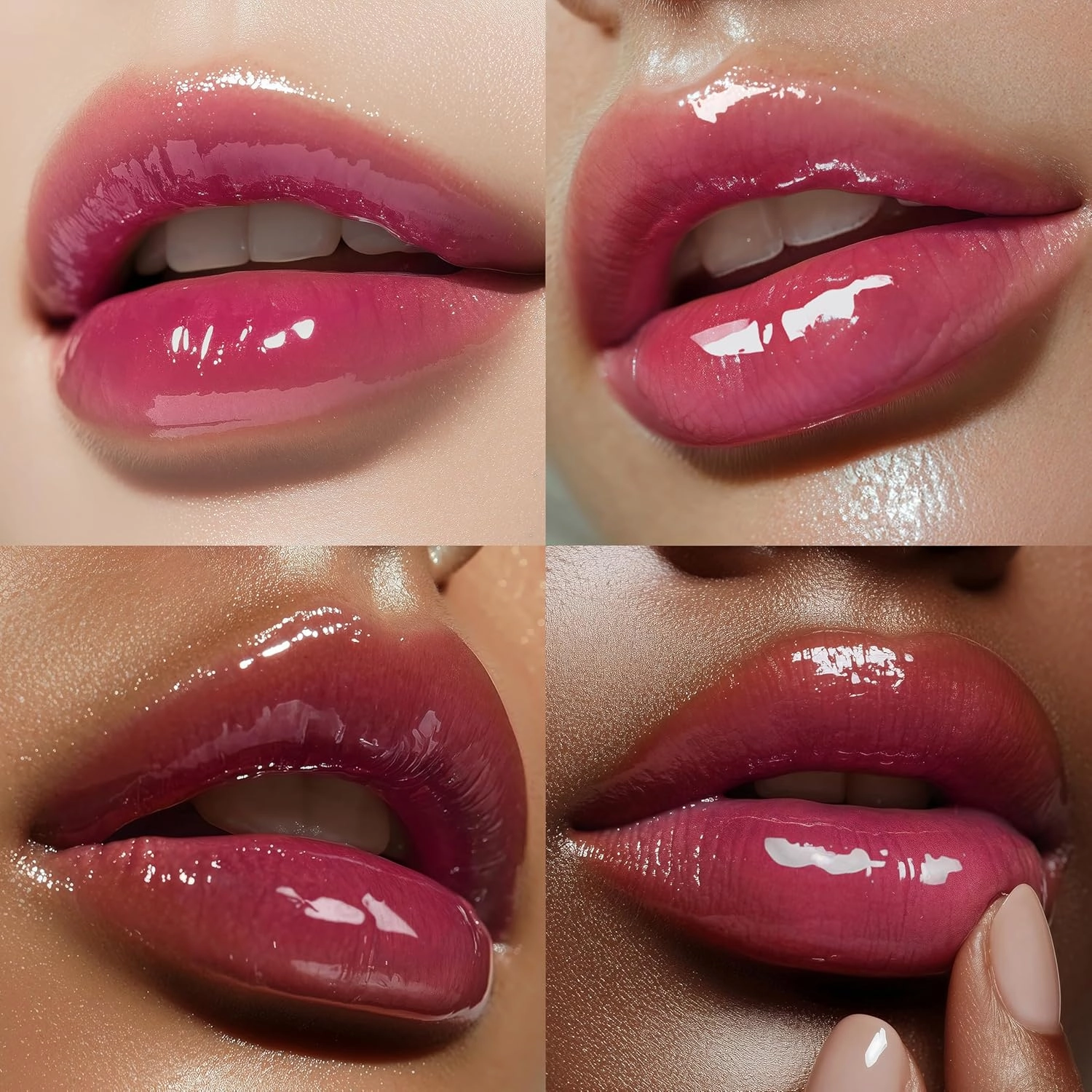 Espoir Couture Lip Tint Glaze #20 Plum Compote 0.14oz | Volumizing Lip Stain with Syrupy Shine | Long-Lasting & Vibrant Color for Radiant Lip Look | Moisturizing & Glossy Lip Tint | Korean Lip Makeup
