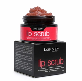 Essentials Lip Scrub, Lip Lightening Scrub, Brightens For Natural Toned, Soft & Supple lips, Lightens | 15gm