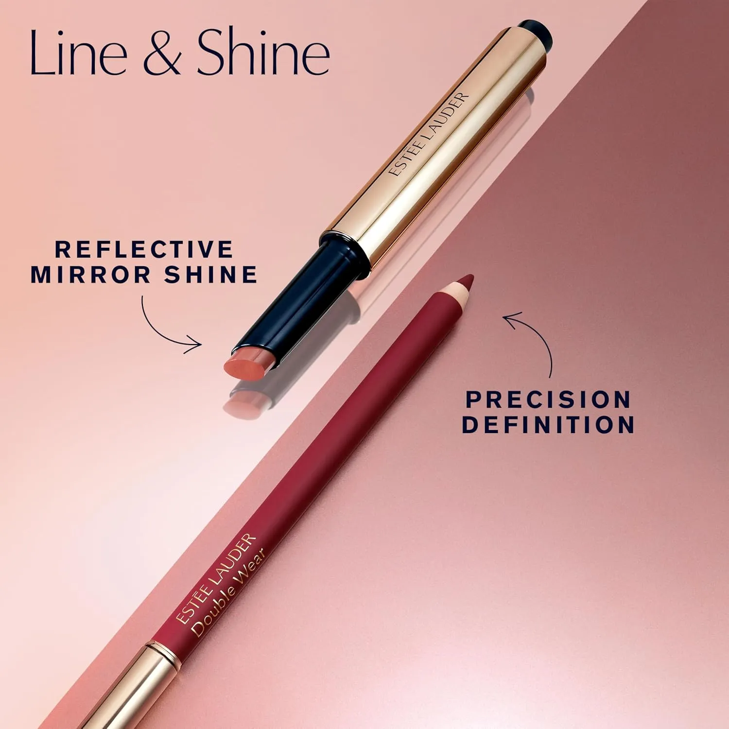 Estée Lauder Pure Color Melt-On Glosstick | Plumping & Moisturizing Lip Gloss