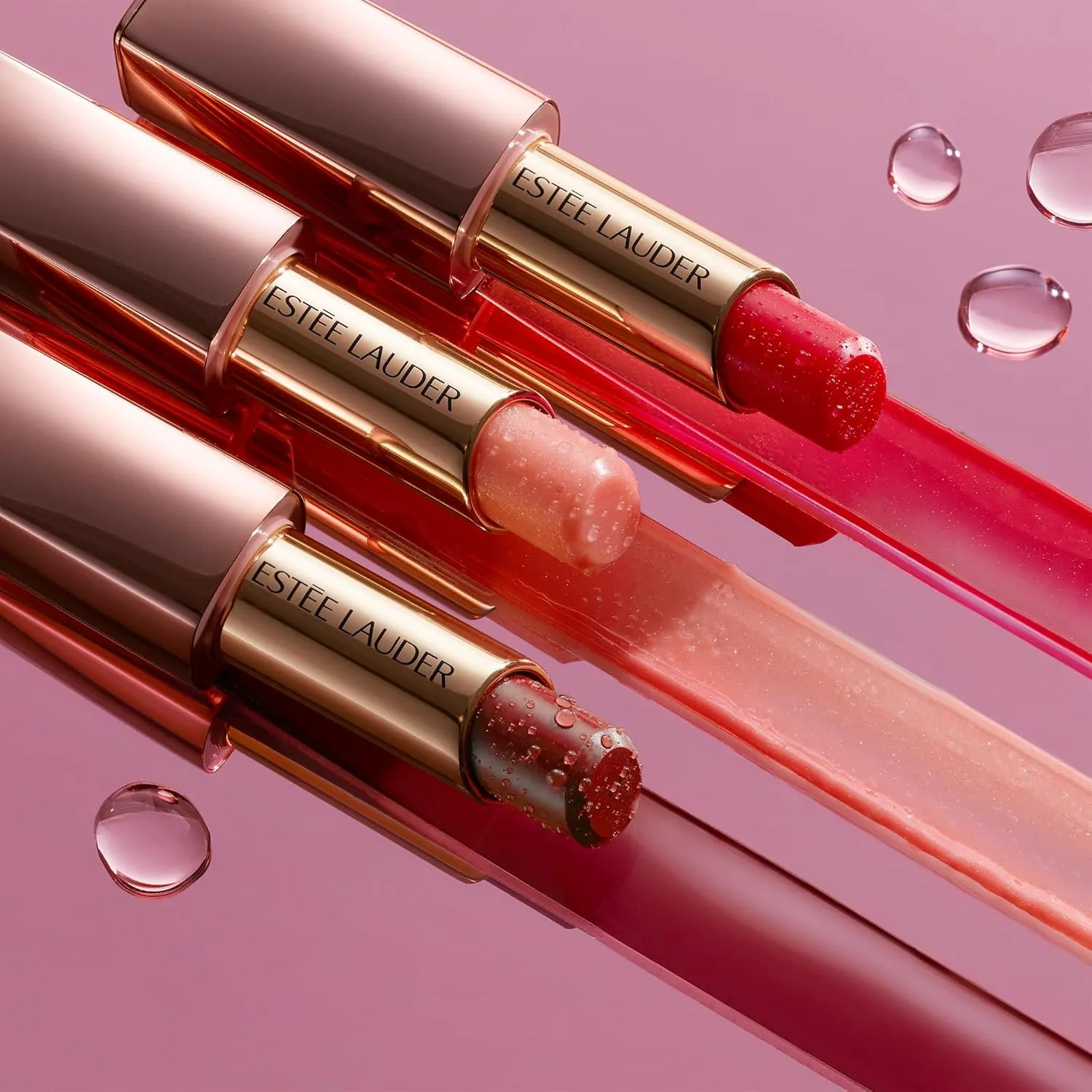 Estée Lauder Pure Color Revitalizing Crystal Lip Balm | Plumping & Hydrating | Sheer Tint