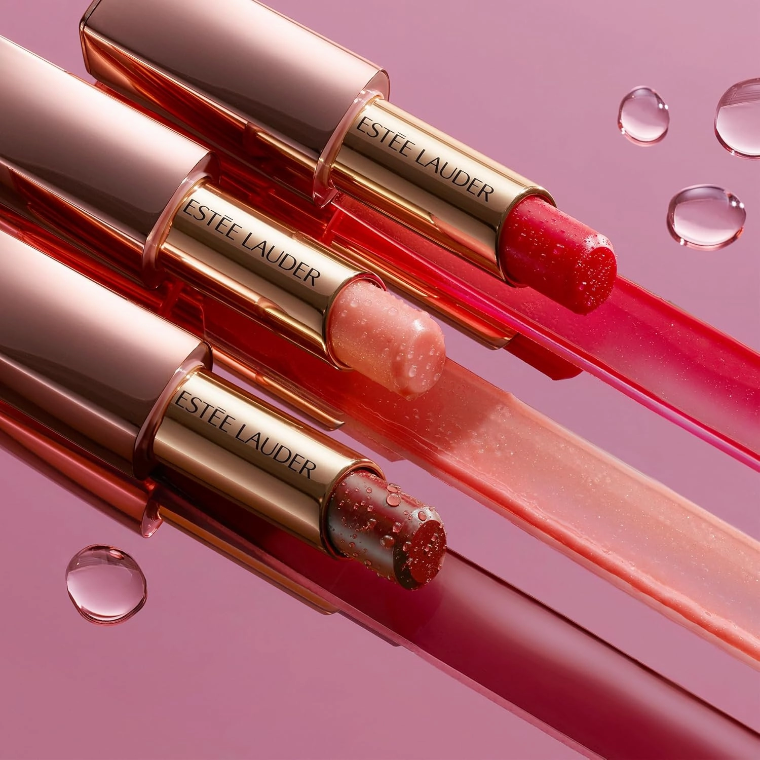 Estée Lauder Pure Color Revitalizing Crystal Lip Balm | Plumping & Hydrating | Sheer Tint