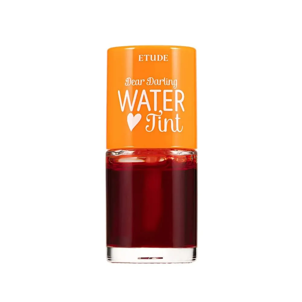 ETU-DE Dear Darling Water Gel Luminous Lip & Cheek Tint| Long Lasting, Waterproof, Smudgeproof |Korean Makeup|Shade-03, Orange-9Gm
