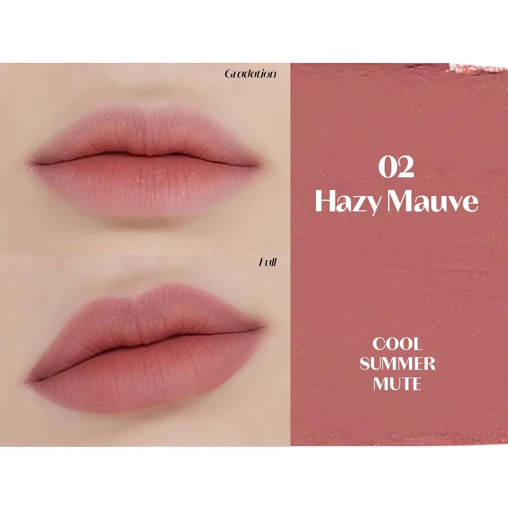 ETUDE Lip Tailor with Built in Lip Liner 0.8g - Hazy Mauve, Lip Pencil for Natural Plumped Lips, Long Lasting, Korean Makeup, Kbeauty, Perfect for Gift