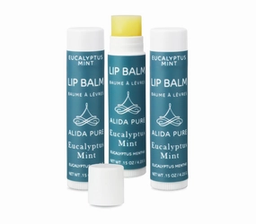 Eucalyptus Mint Lip Balm Collection, Berry Mint Lip Balm Collection, Duet Lip Balm Collection Bundle