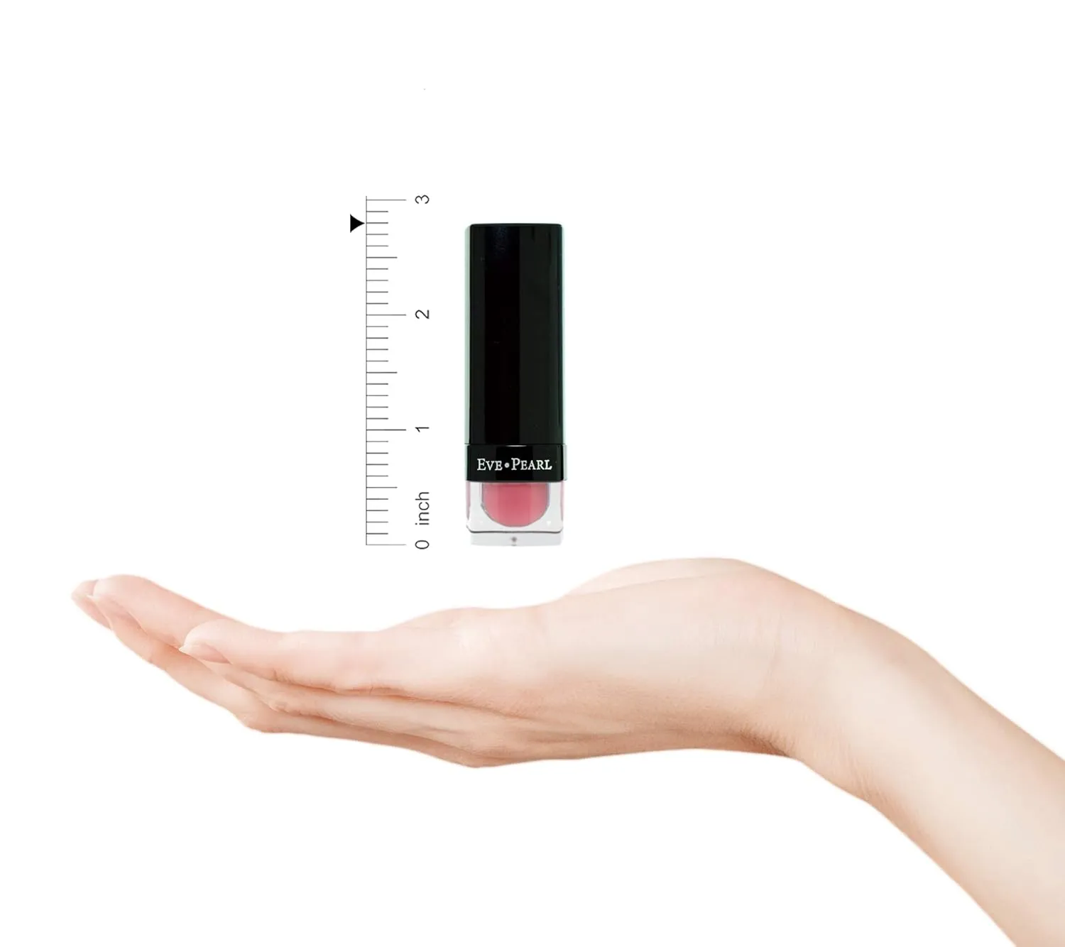 EVE PEARL Dual Performance Lipstick Highly Pigmented Long Lasting Lip Color Moisturizing Vitamin E Lip Care (Peaches & Cream)