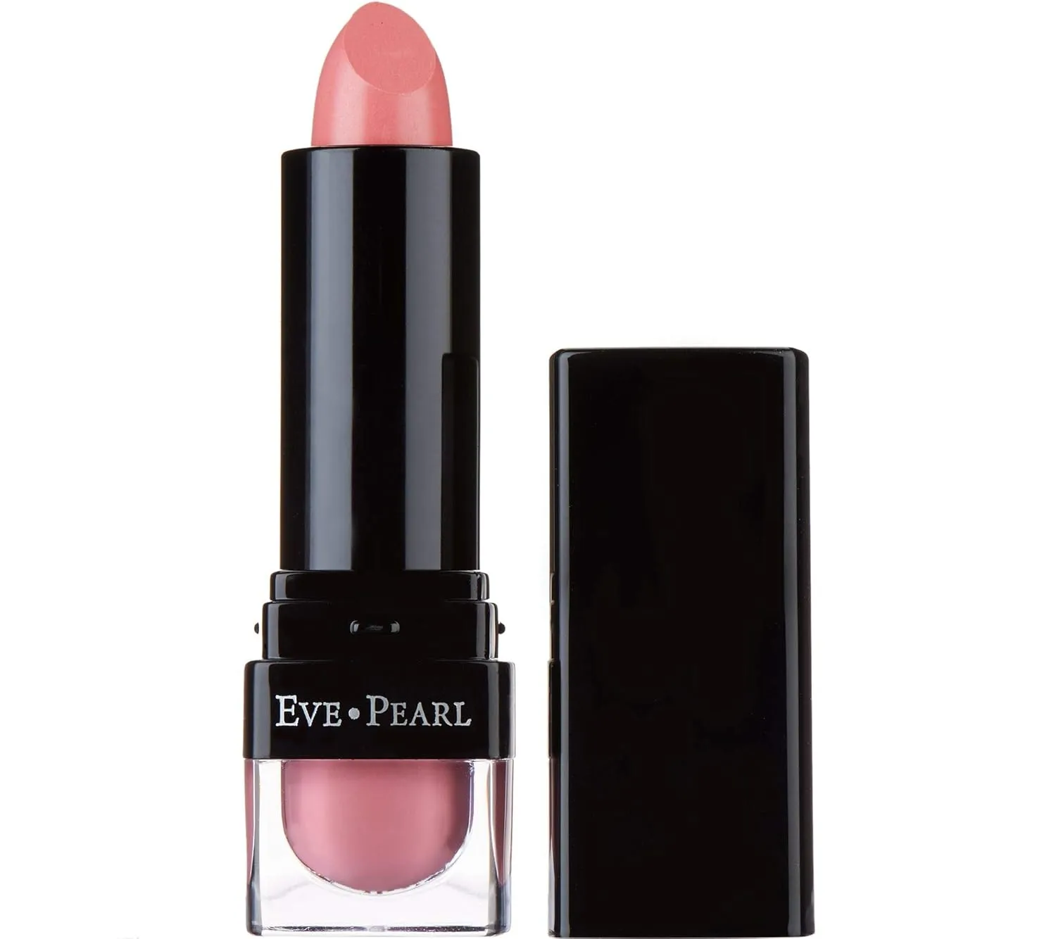 EVE PEARL Dual Performance Lipstick Highly Pigmented Long Lasting Lip Color Moisturizing Vitamin E Lip Care (Peaches & Cream)