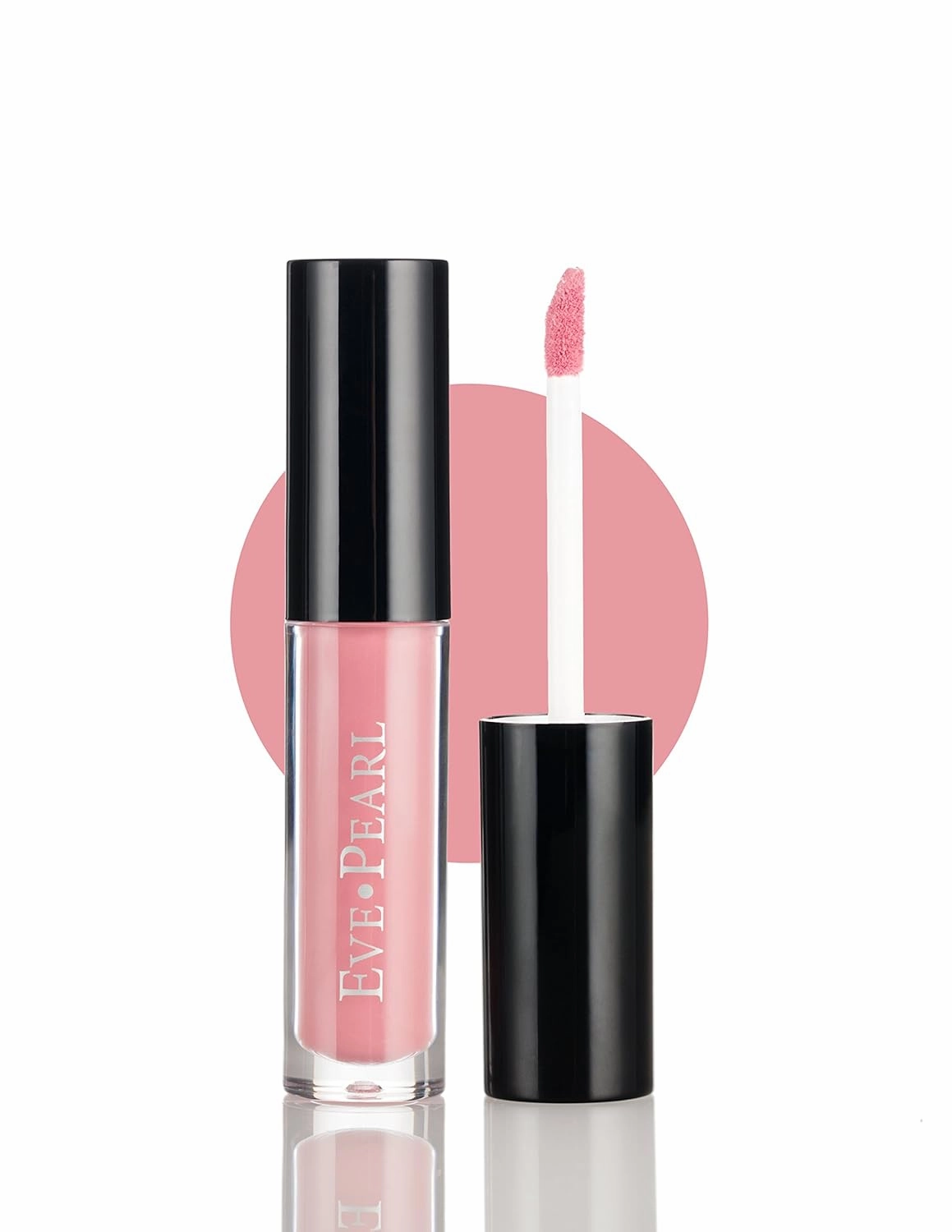 EVE PEARL Liquid Lipstick Rich Pigment Daily Lip Care Vitamin E- Barely Pink