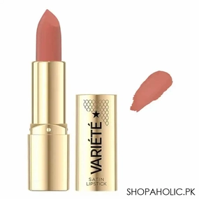 Eveline Variete Satin Lipstick, Cruelty Free, 03 Dance With Me