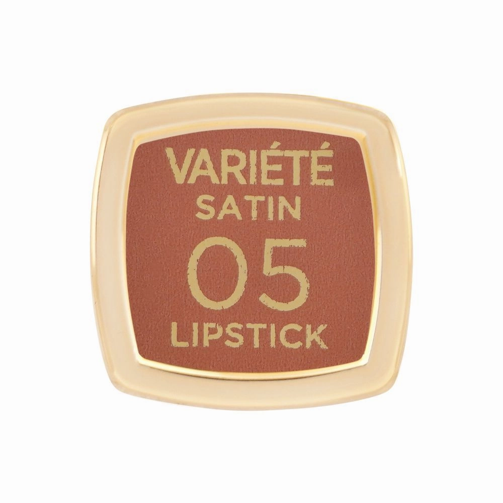 Eveline Variete Satin Lipstick, Cruelty Free, 05 Endless Love