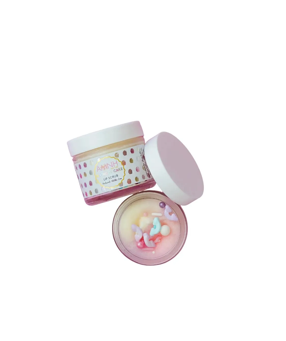 Exfoliating Edible Unicorm Dreams Lip Scrub, 2oz