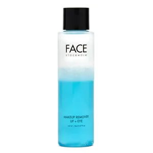 FACE Stockholm Dual-Phase Lip & Eye Makeup Remover with Plant Extracts, 4 oz
