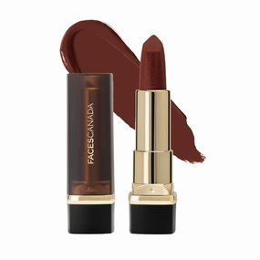 FACE.S CANADA Comfy Matte Creme Lipstick - Don’t You Mind, 4.2g | Long Stay | Creamy Matte Finish | Intense Color | Super Hydrating & Nourishing | Single Stroke Smooth Application