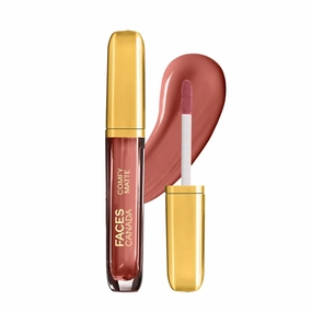 FACE'S.CANADA Comfy Matte Liquid Lipstick - Fan Club 27, 3.8 ml | Comfortable 10HR Longstay | Intense Matte Color | Almond Oil & Vitamin E Infused | Super Smooth | No Dryness | No Alcohol