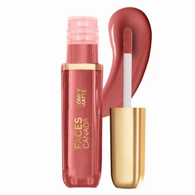 FACE'S.CANADA Comfy Matte Liquid Lipstick - Lost In Memory 24, 3 ml | Comfortable 10HR Longstay | Intense Matte Color | Almond Oil & Vitamin E Infused | Super Smooth | No Dryness | No Alcohol