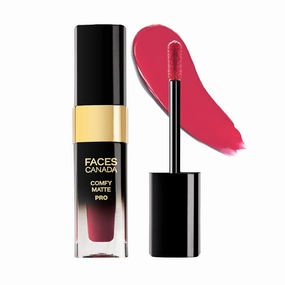 FACE'S.CANADA Comfy Matte Pro Lip Color - Crafty Pink 05, 5.5 Ml