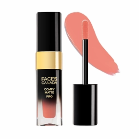 FACE'S.CANADA Comfy Matte Pro Lip Color - Forever Nude 09, 5.5 Ml