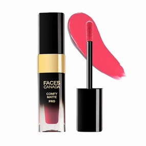 FACE'S.CANADA Comfy Matte Pro Lip Color - Fuchsia Please 06, 5.5 Ml