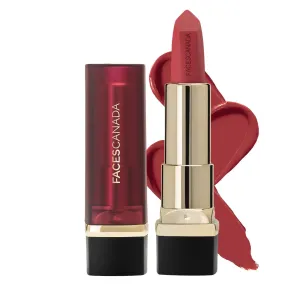 FAC.ES CANADA Comfy Matte Creme Lipstick - I'm All Yours, 4.2g | Long Stay | Creamy Matte Finish | Intense Color | Super Hydrating & Nourishing | Single Stroke Smooth Application