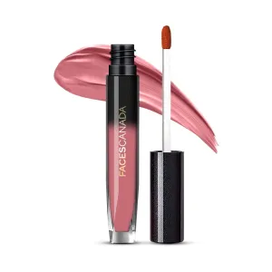 FAC.ESCANADA Comfy Silk Liquid Lipstick - Breezy Coral 03, 3Ml | Satin Matte Hd Finish | Longlasting | No Dryness | Smooth Texture | Mulberry Oil & Shea Butter For Plump Hydrated Lips