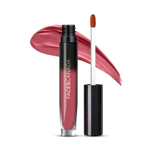 FAC.ESCANADA Comfy Silk Liquid Lipstick - Marvelous Mauve 04, 3ml | Satin Matte HD Finish | Luxe Comfort | Longlasting | No Dryness | Smooth Texture | Mulberry Oil