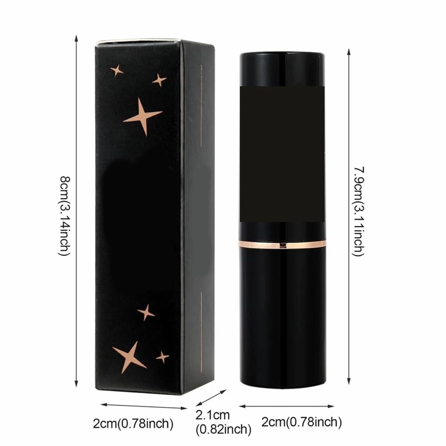 Familiarn Diamond Lip Gloss Glitter Lipstick Waterproof, Diamond Lip Gloss Glitter Lipstick Waterproof, Shiny Matte (6Pcs, #)