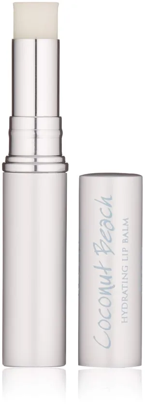 FarmHouse Fresh Shea Butter Lip Balm. Moisturizing Lip for Dry Lips, Twist Up, Softening, Hydrating Lip , Coconut Beach, .12 oz
