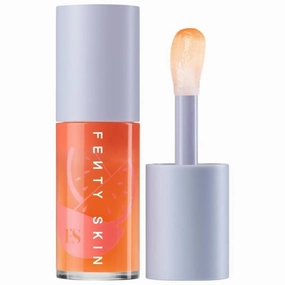 Fenty Skin Fenty Treatz Hydrating   Strengthening Lip Oil - Kalahari Melon