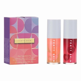 Fenty Skin Fruit Quench'rz Hydrating   Conditioning Lip Oil Duo