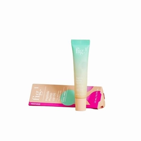 Fig.1 Peptide Plump Lip Oil, Ultra Glossy Mint Lip Treatment, Vegan Formula, 0.5 fl oz