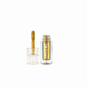 Fit Colors 6-color optical chameleon longan shadow liquid dual-use lip gloss waterproof and sweat resistant lasting (01)