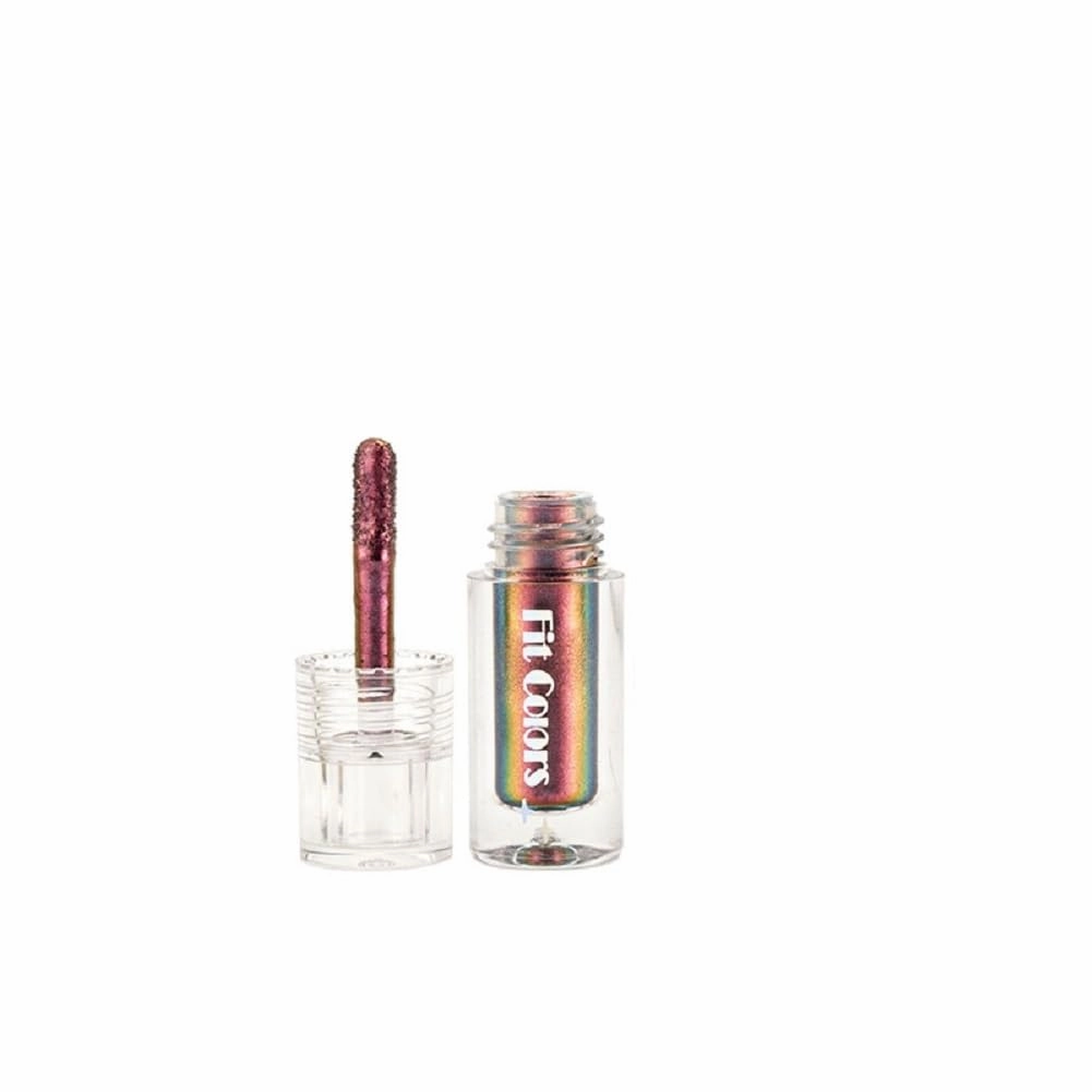 Fit Colors 6-color optical chameleon longan shadow liquid dual-use lip gloss waterproof and sweat resistant lasting (02)