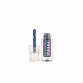 Fit Colors 6-color optical chameleon longan shadow liquid dual-use lip gloss waterproof and sweat resistant lasting (04)